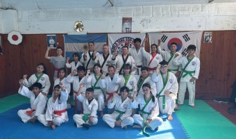 TORNEO Y CAPACITACIN DE TANG SOO DO